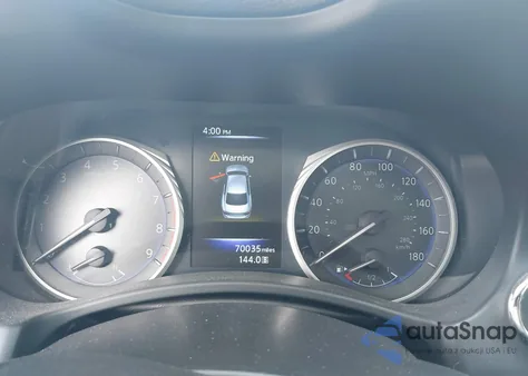 2016 Infiniti Q50 3.0T Premium from USA, damaged, VIN JN1EV7AR5GM343129